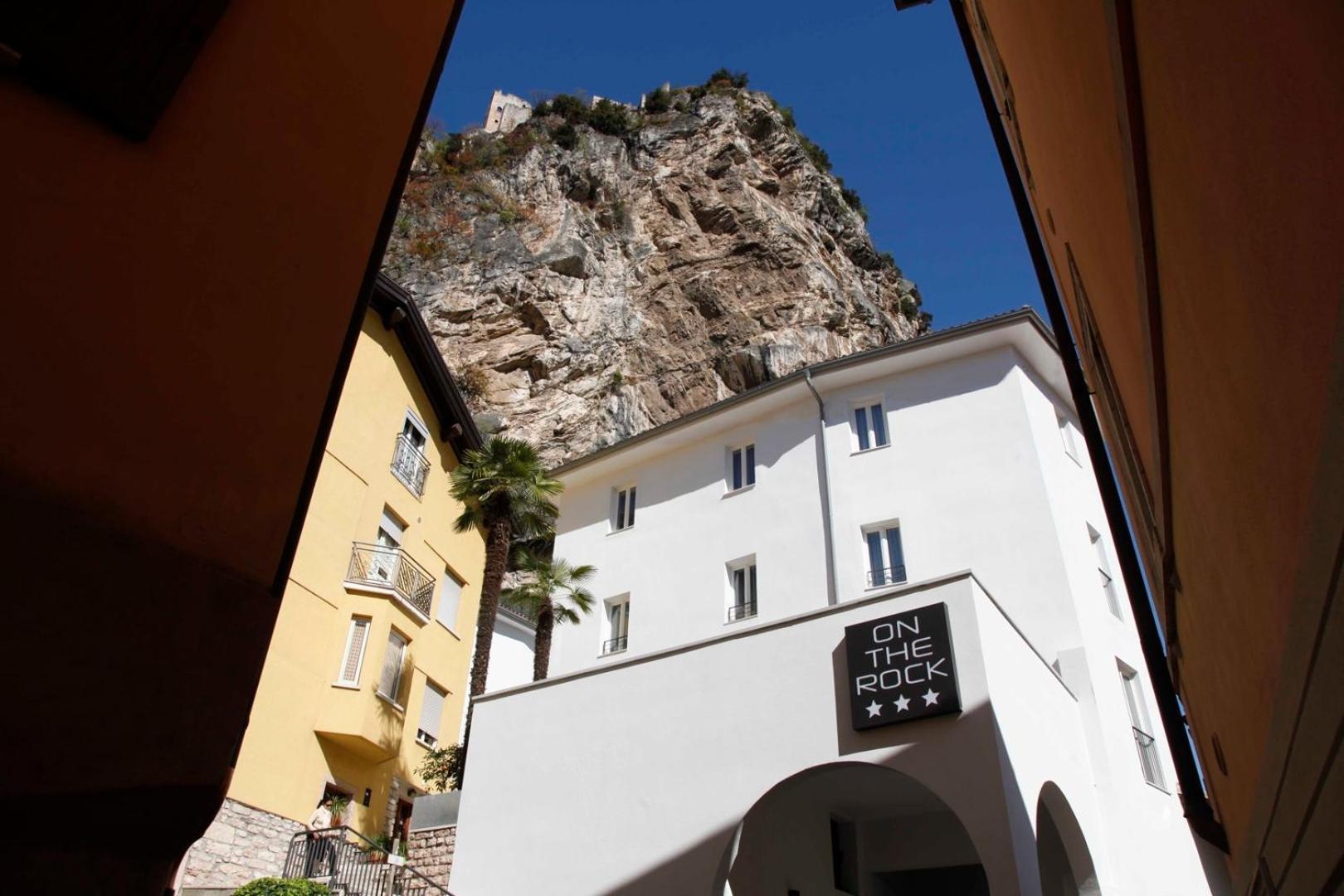 On The Rock Hotel Arco Kültér fotó